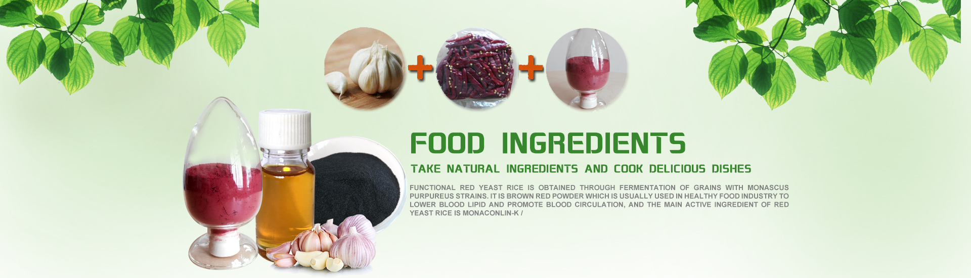 food ingredients